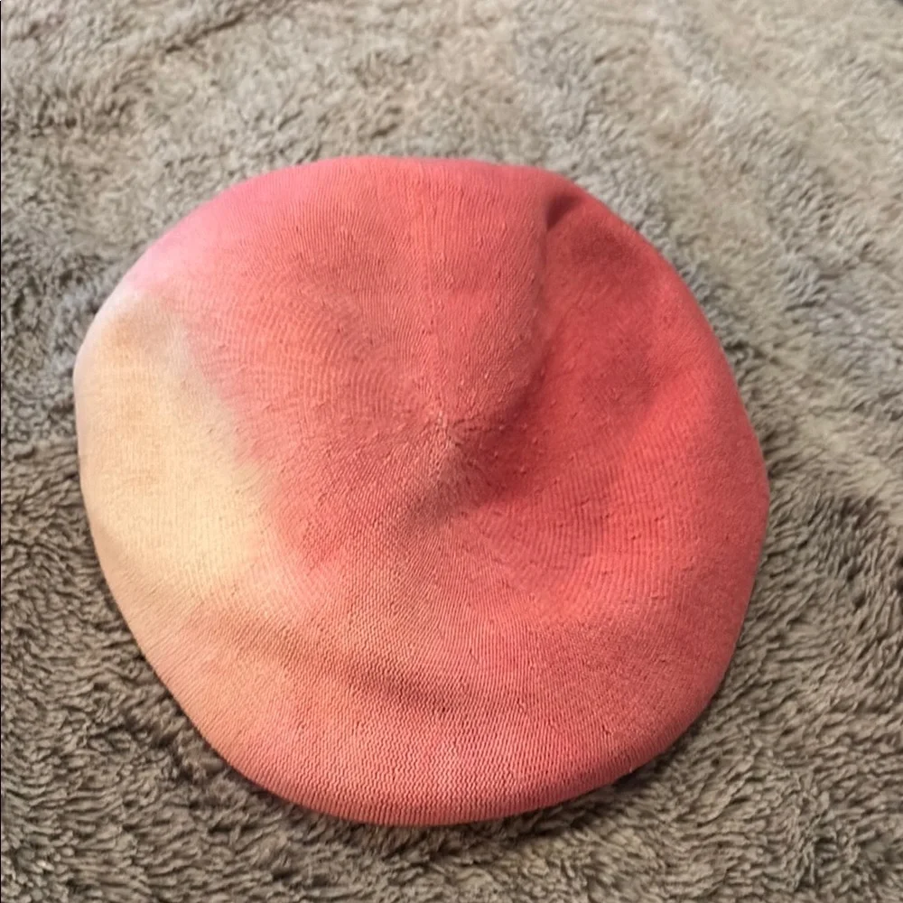 Ombré pink Kangol cap - size S kids